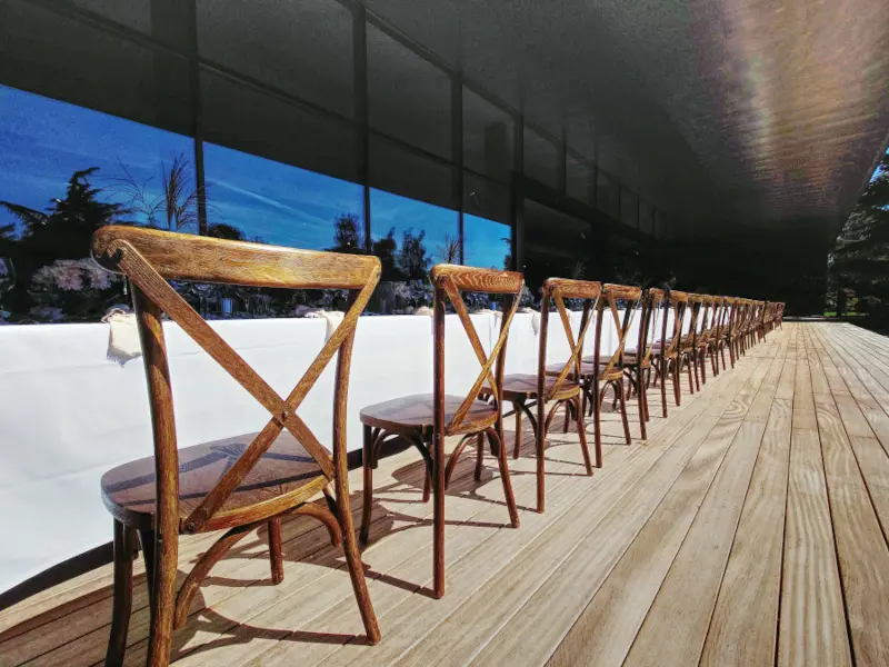 Prestige Rentals event setup